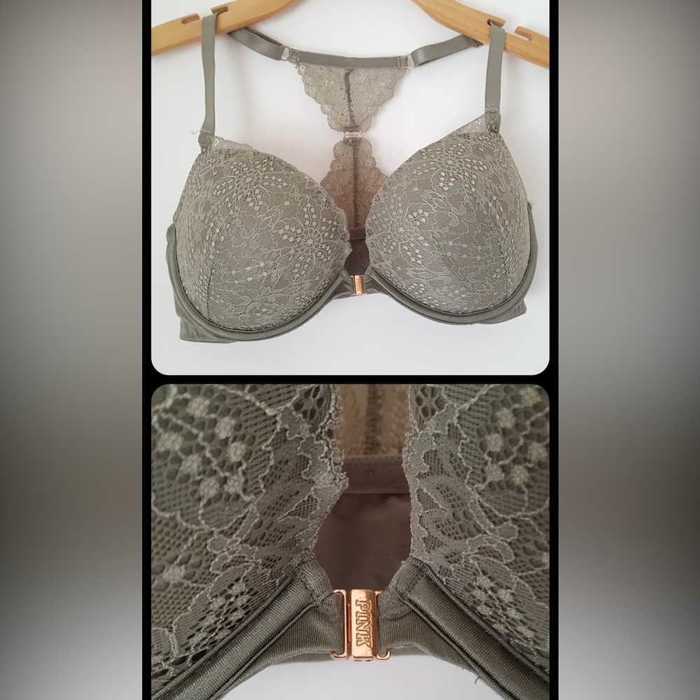 Victoria’s Secret PINK Date Push Up Bra 36DD